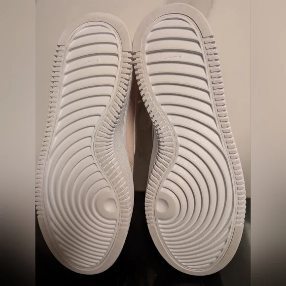 Nike Court Vision Alta LTR Platform Sneakers Size 12 Like New MSRP 94.99 - Picture 11 of 13